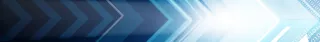 Blue mosaic arrows